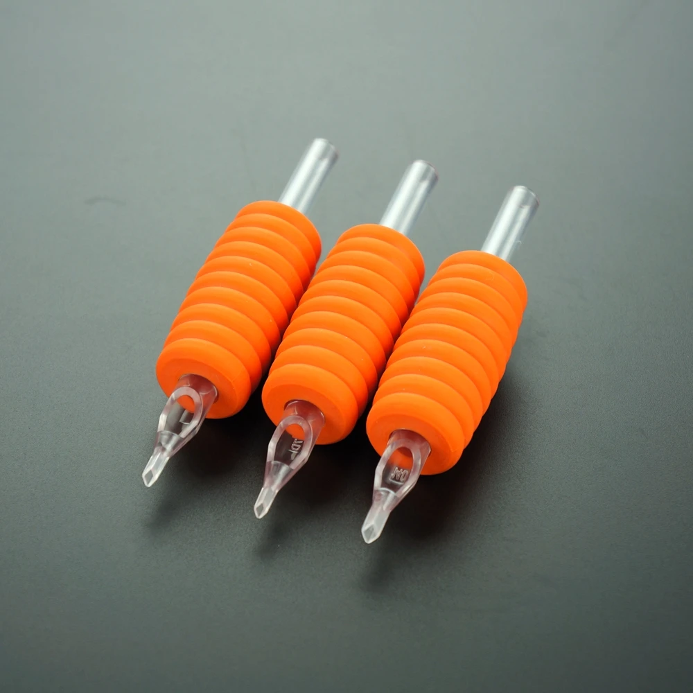  25mm Flat Comfort Tattoo Grip Disposable