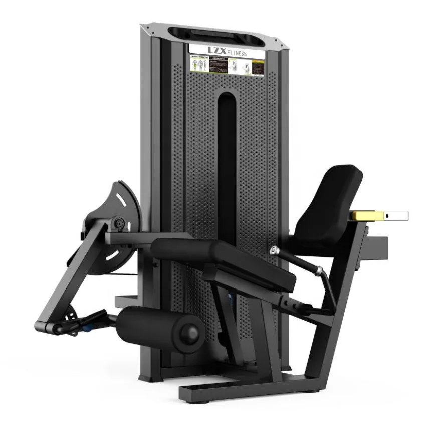 Full set function commercial gym equipment LZX-V1002 leg extension cable gym machine leg extension/leg curl equipment