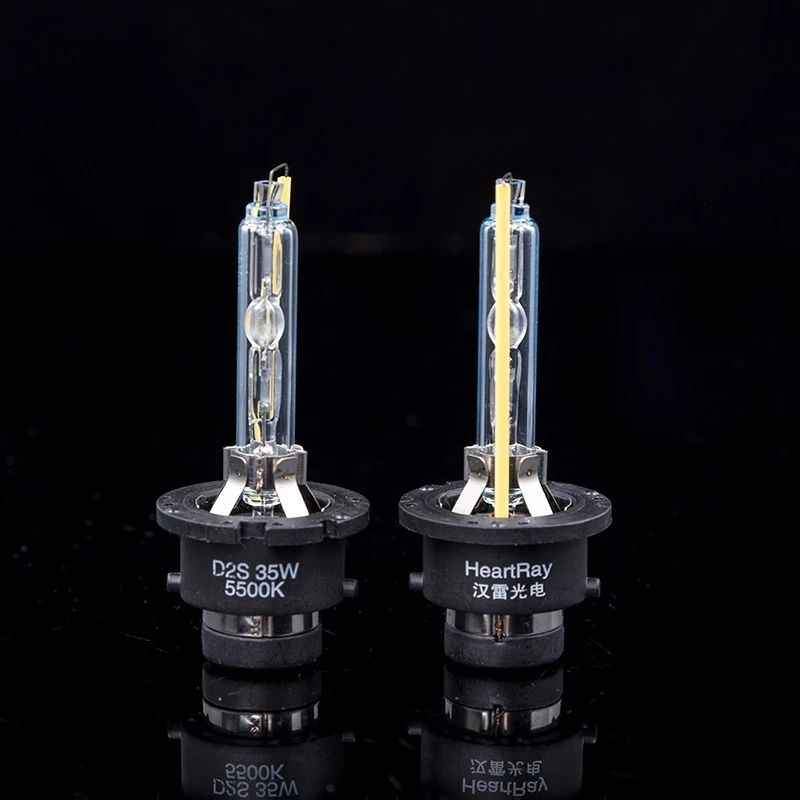 CQL HeartRay 12v 35w 4300k 5500k 6500k D2S hid ксеноновая лампа для Q5 hella 5