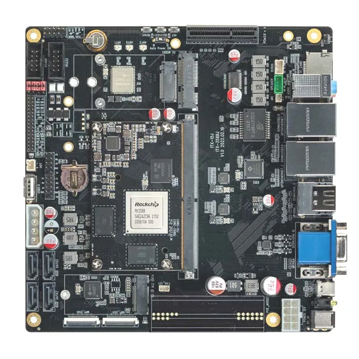 Rockchip RK3588 ITX-Mini PC PCB Makers PCBA Assembly