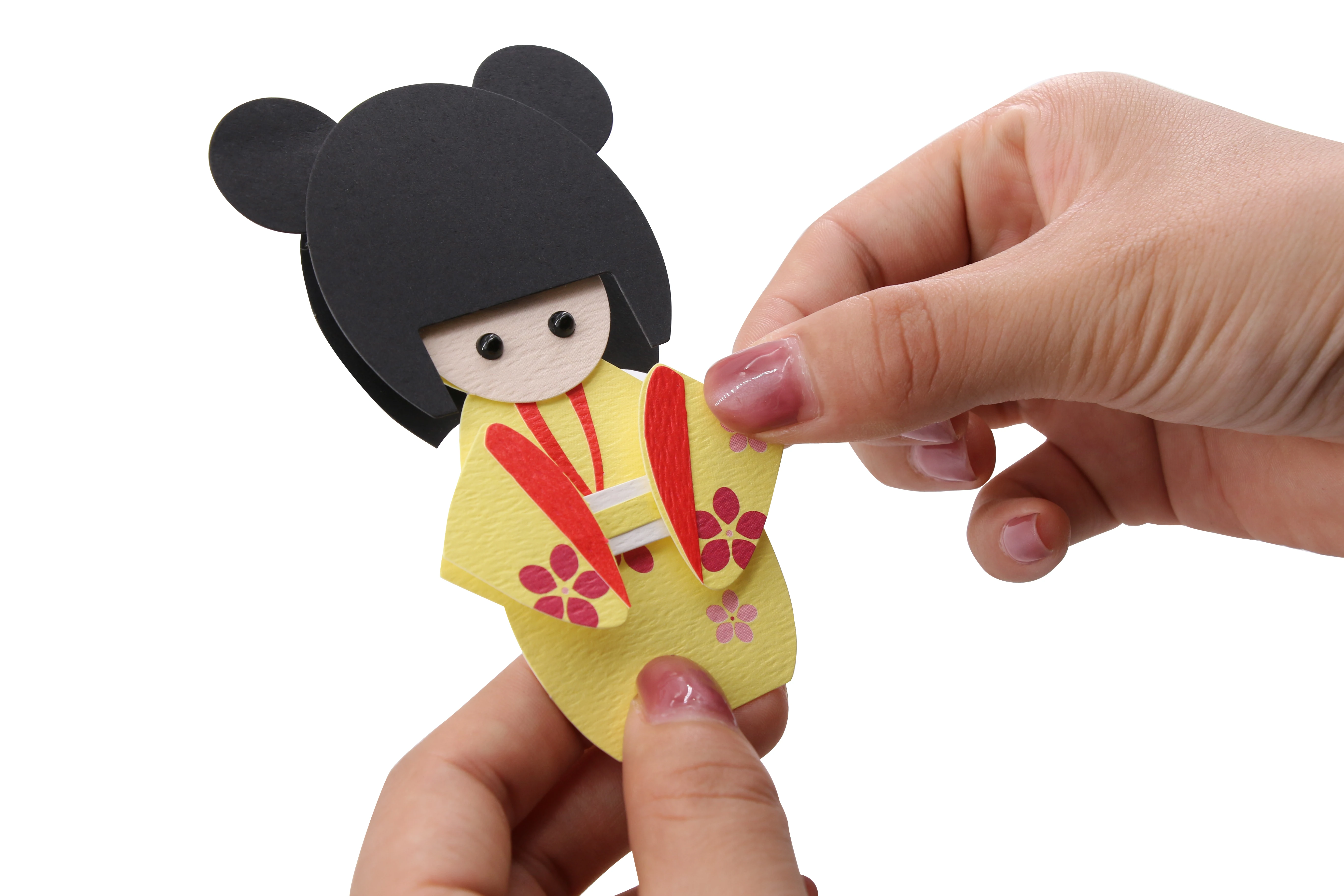 Wholesale Family Games Interactive Paper lantern Toys Handmade Kimono Diy Paper Decorative