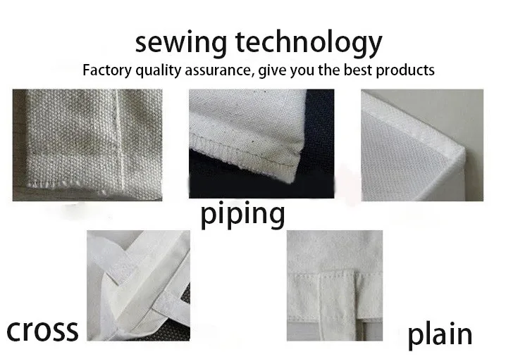 Canvas bull denim tote bag with handle