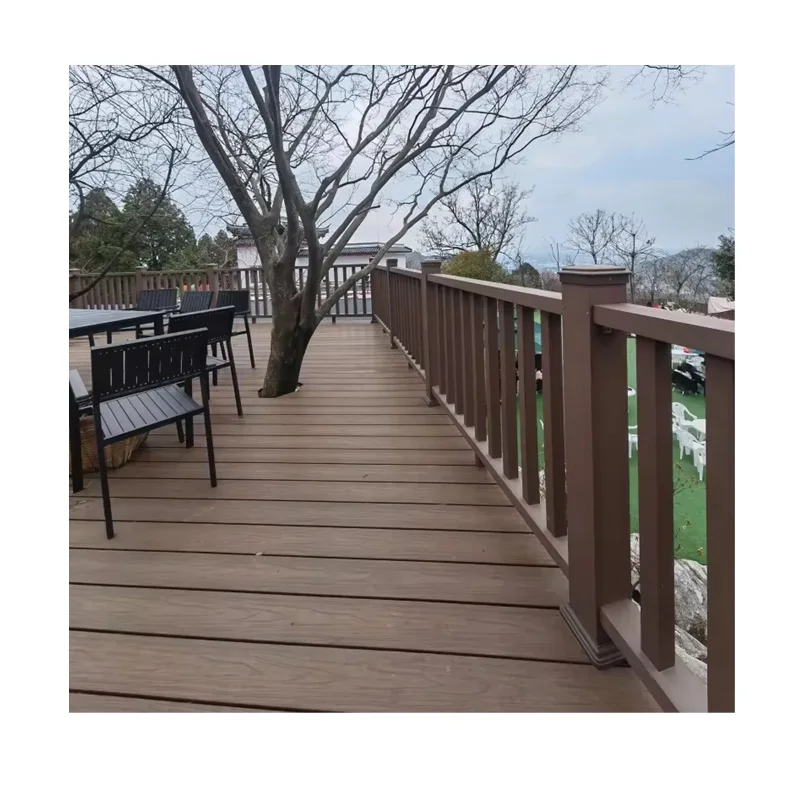 Outdoor WPC Composite Flooring Board Panel from China