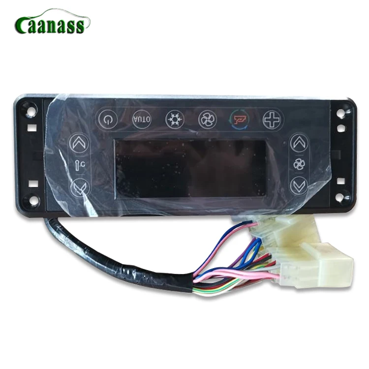 Запасные части двигателя caanass для 8112-04805 Yutong Higer Kinglong Zhongtong Golden Dragon Bus Панель управления кондиционером