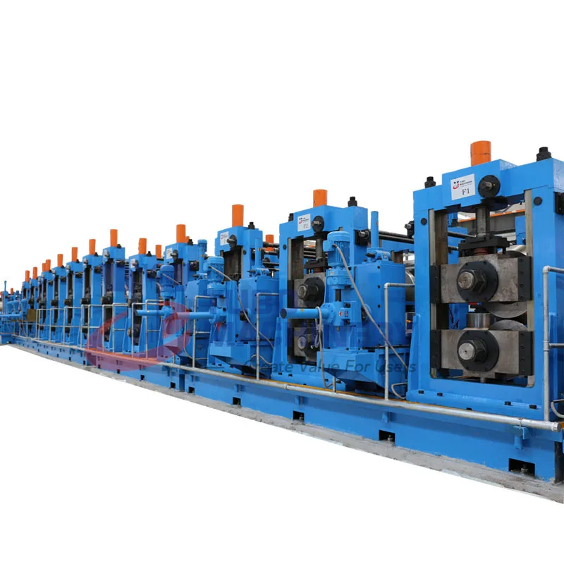 China ERW Tube Mill Line Making Machine