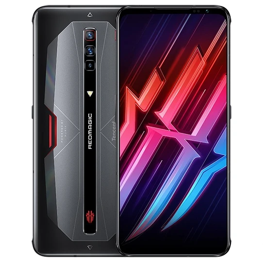 
Gloal ROM ZTE Red Magic 6 & 6 Pro Gaming Mobile Phone 6.8