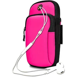 Phone Running Armband for Exercise Sport Workout Arm Band,Water Resistant Cell Phone Armband Case for iPhone 12 11 Pro