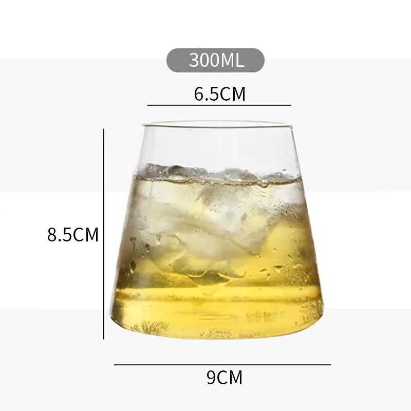 Creative Mountain Shape Water Cup Japanese Glass Cup Juice Tea Wine Glass Coffee Mug Drinking Cup Whiskey Glass canecas