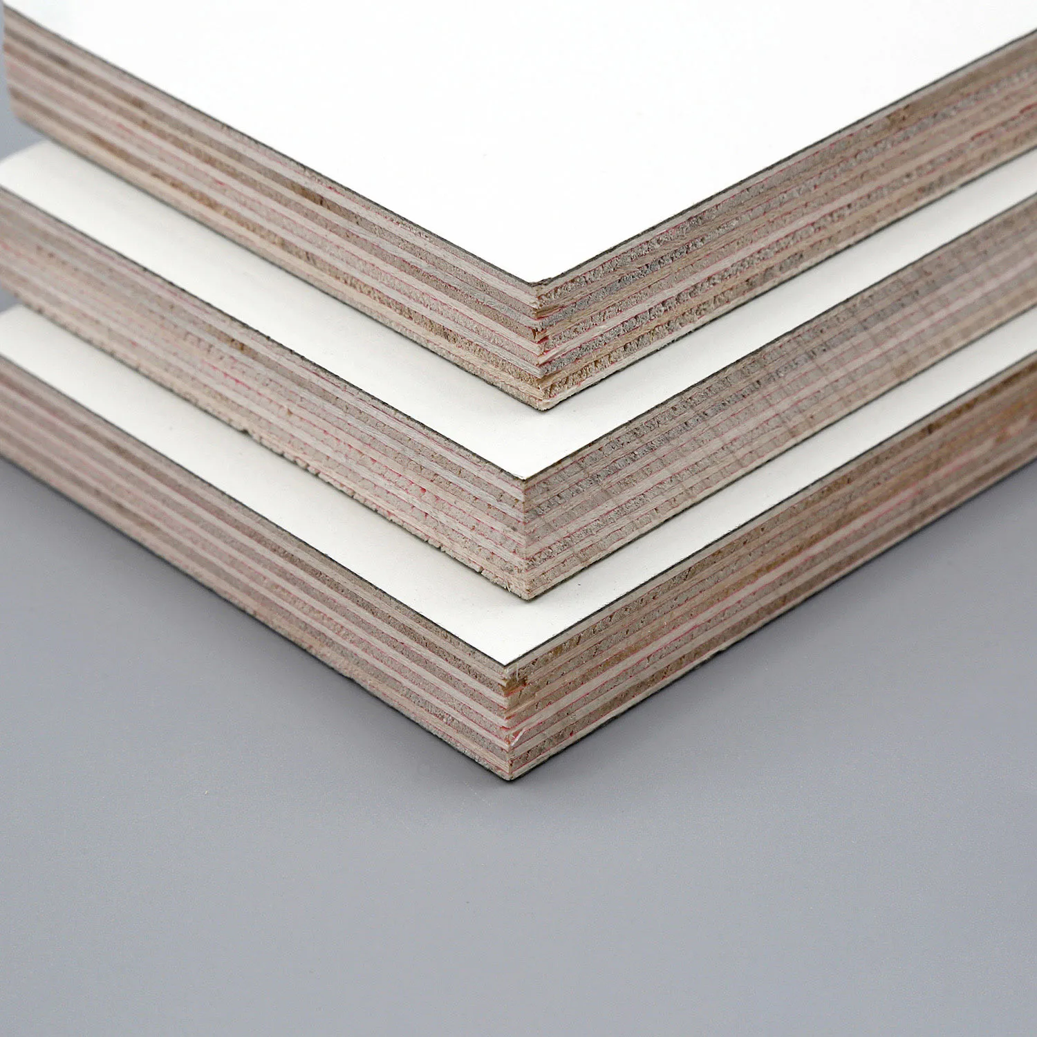 
decorate usage snow white E0 glue 16MM HPL sheet formica 