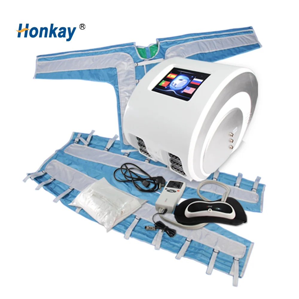 24 Charmbers Infrared Body Slimming Pressotherapy Presoterapie Lymphatic Drainage Machine