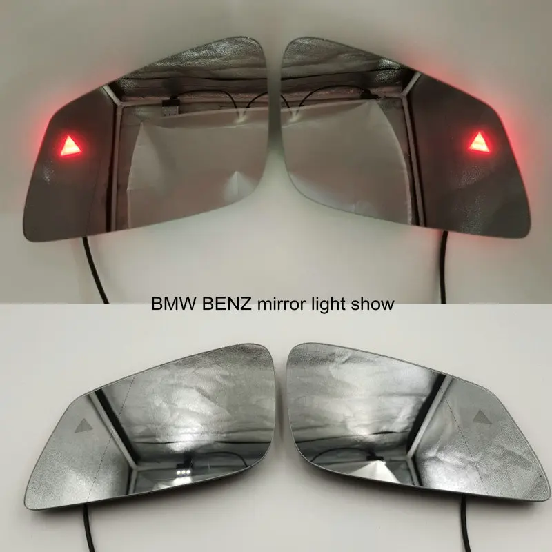 
V3 Car blind spot detection system back mirror led 24Ghz detection monitor side assist for Mercedes-Benz MQ2012 