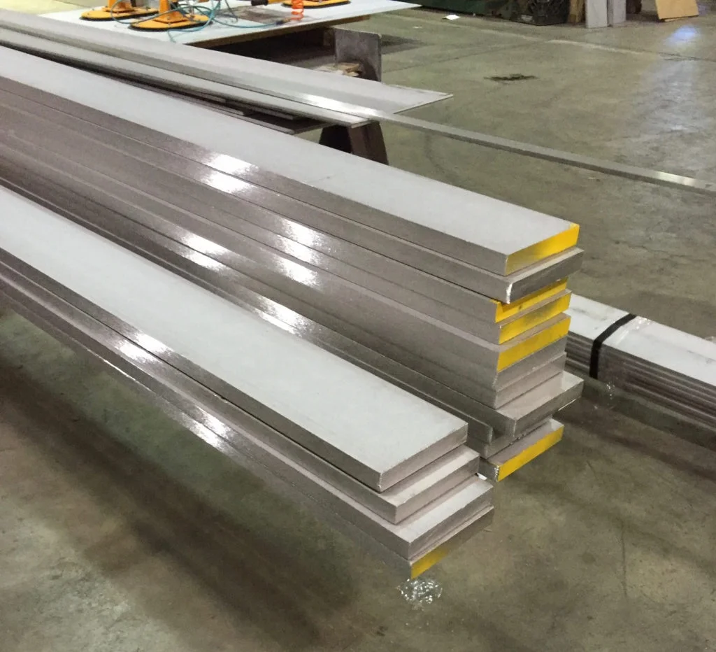 2-40mm thick 304L 316L 317L 904L stainless steel flat bar