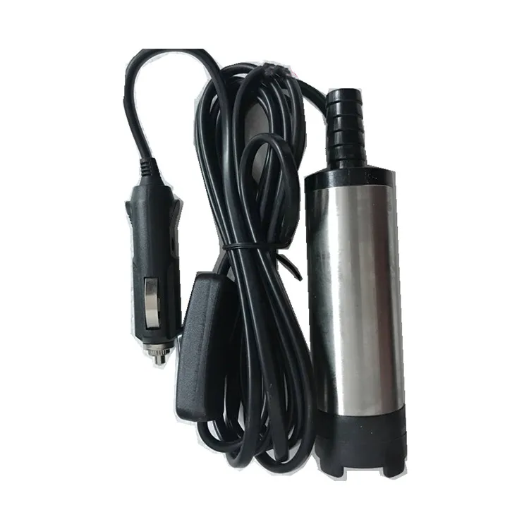 51mm Portable  DC Submersible Electric Pumping Pump Cigarette Lighter Model Pump