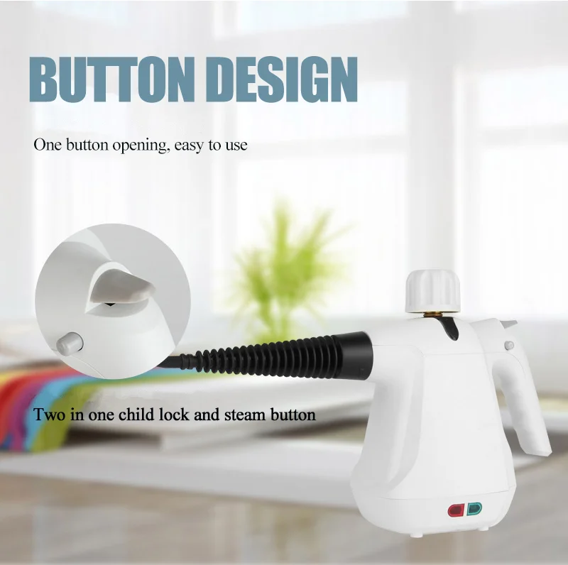 Wholesale Factory Steam Cleaner Vacuum  Mop High Pressure Handheld Steam Jet Cleaner Steam Mobile Car Wash