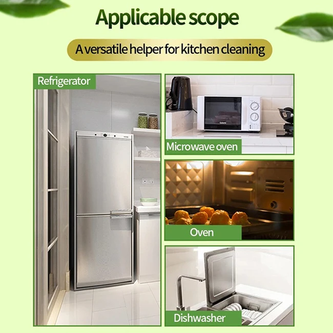 Customized Design High Quality  Antibacterial Spray Detergent Refrigerator Deodorant Clean Spray Deodorizer  Odor Eliminator