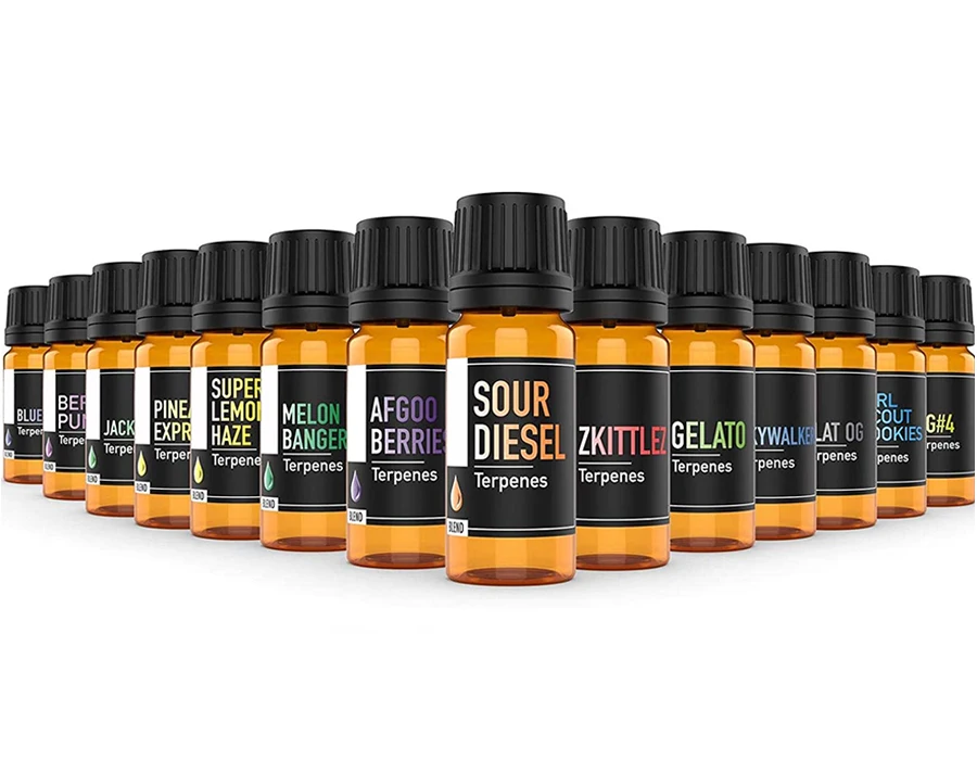 Adavanced Popular Herbal Extract 20 Terpenes vaping flavor Terpenes oil for Vaping