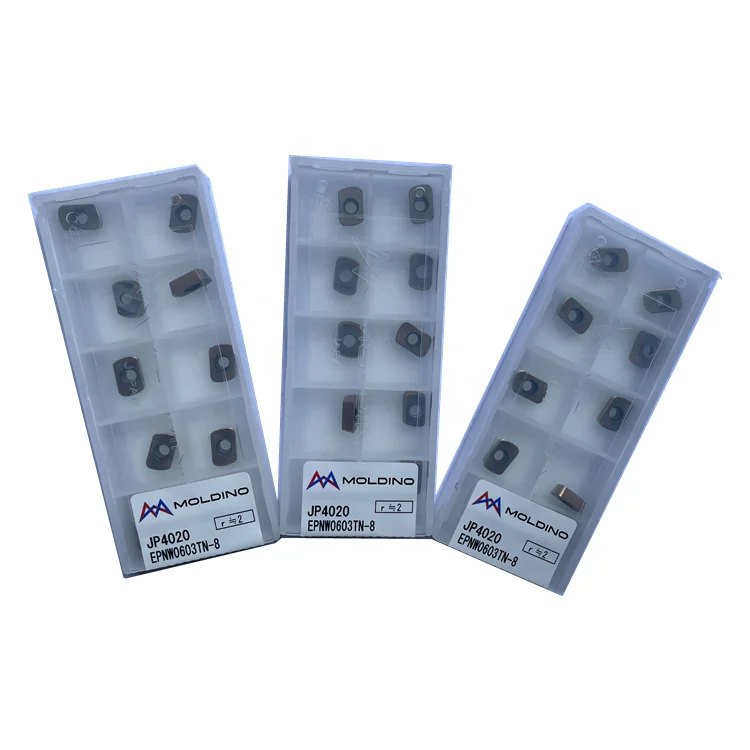 EPNW0603TN-8 JP4020 MOLDINO Hitachitool Indexable Carbide Milling Insert