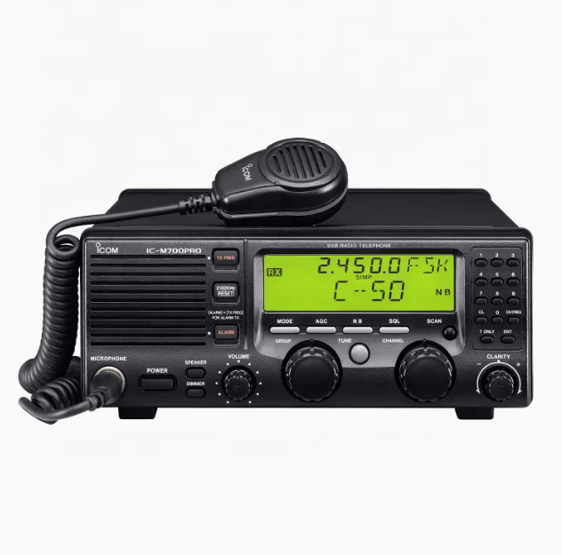 Icom SSB Marine Radio icom dual band radio IC-M700PRO transceiver navigation communication mobile radio