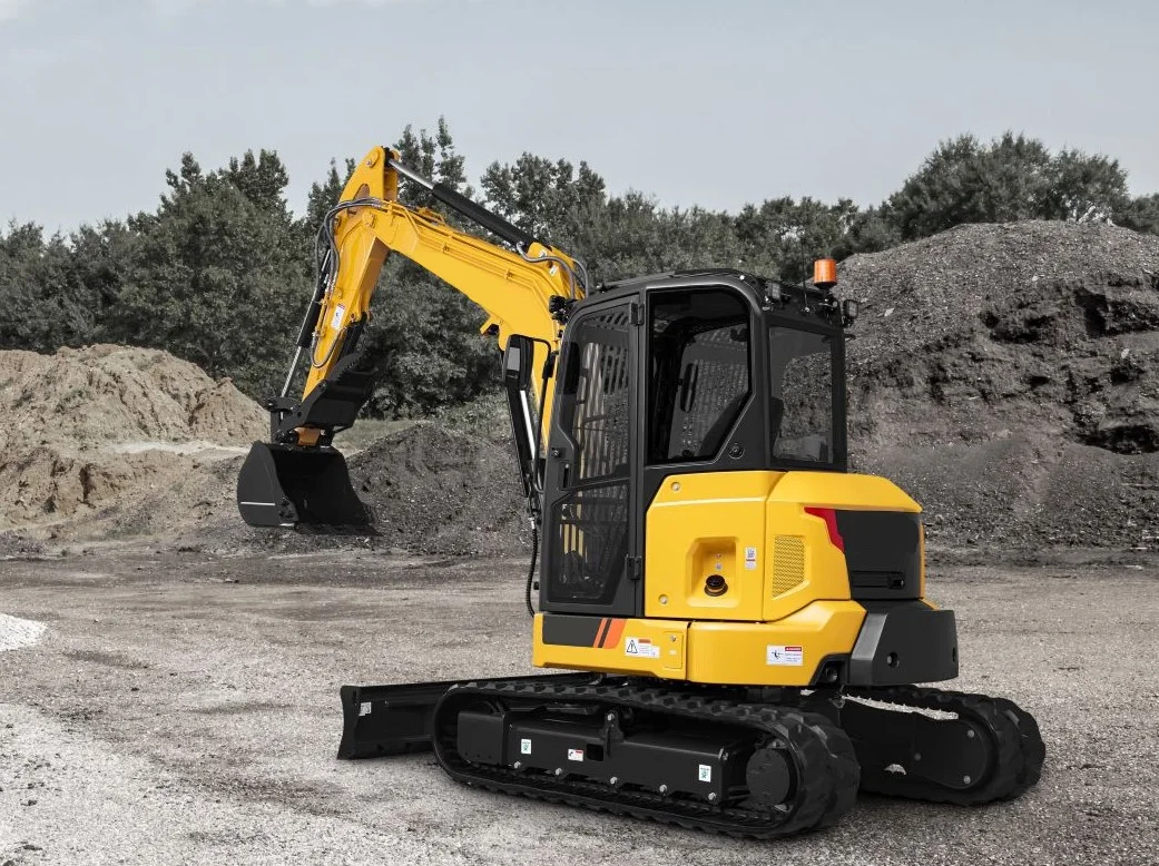 High quality Earthmoving Machine Mini Small excavator  9051FZTS  Crawler Excavator with good price