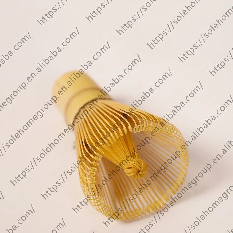 customized 4 color bamboo whisk set including whisk&holder&bowl&scoop matcha whisk gift case