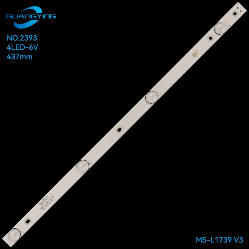 LED-Телевизор подсветка лампа полосы для MS-L1739 V3 P0009 V1 D22-490-GJMCD4 подсветки ЖК-телевизор Бар
