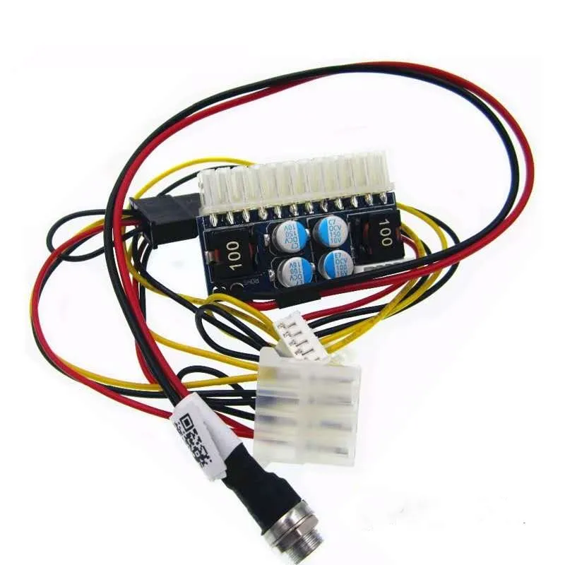 
 Новый PCI-E 6pin вход или DC-ATX-250W 24pin модуль питания Пико БП мини ITX высокого DC-ATX силовой модуль для GPU добычи полезных ископаемых  