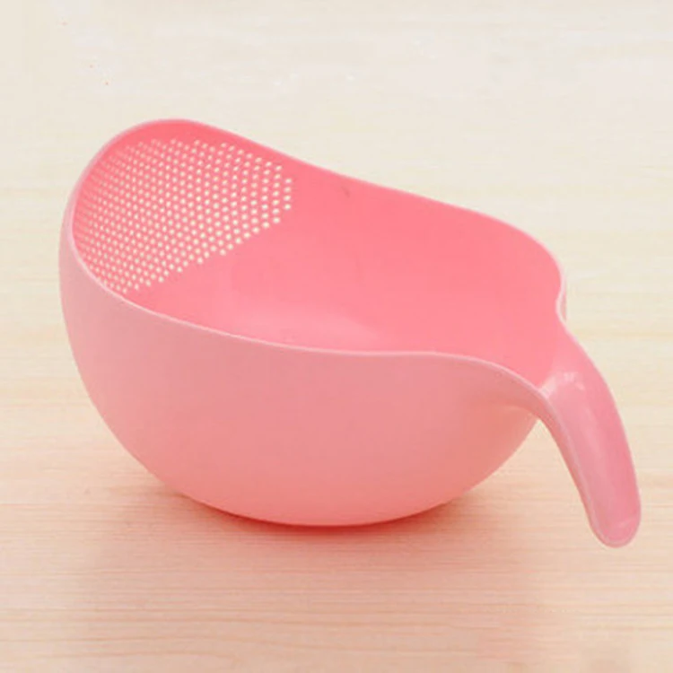 Hot sale Rice Washing Filter Strainer Basket Colander Sieve Fruit Vegetable Bowl Drainer Cleaning Tools Kitchen Kit Gadgets