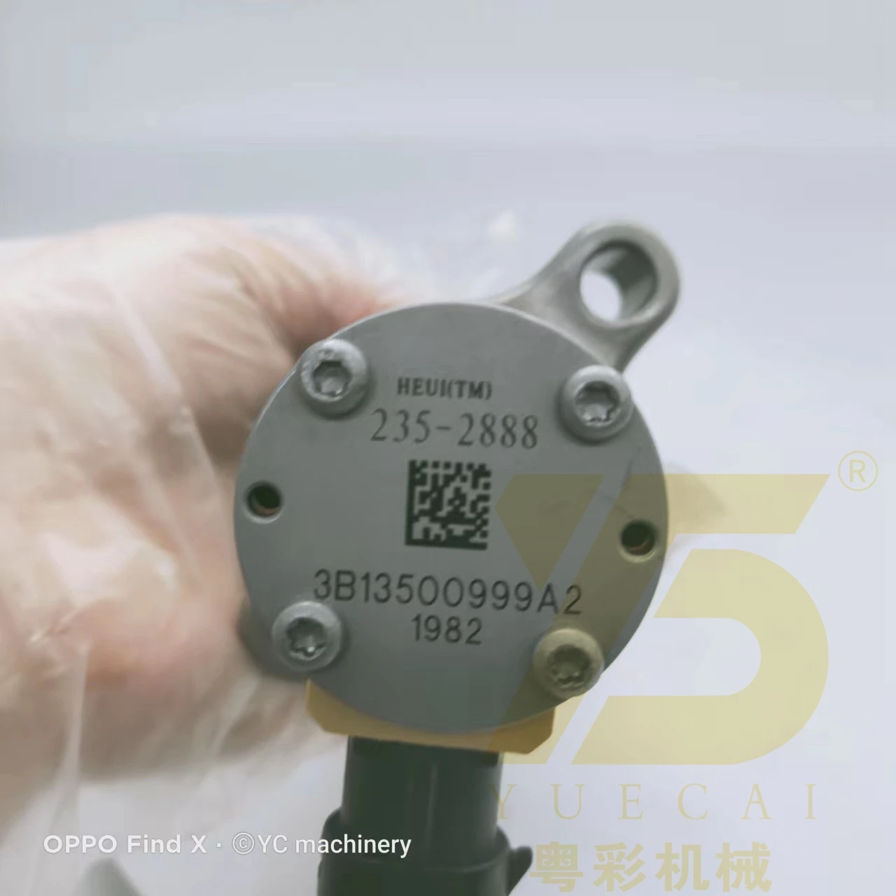 YUE CAI injector 235-2888 C-9 C9 Engine injector for 330C 2352888 236-0962 10R-7224 217-2570 235-9649 10R-7225