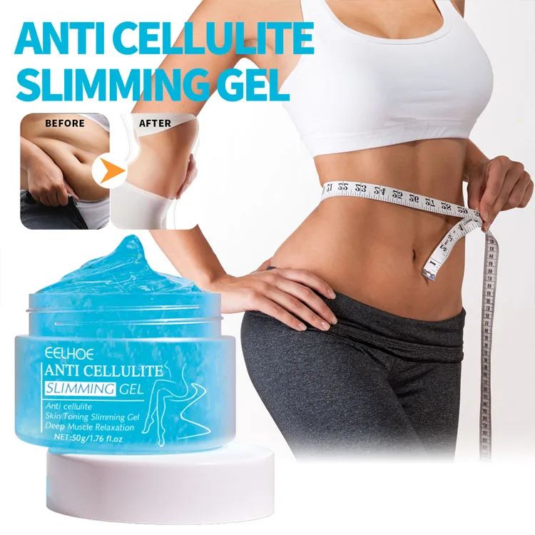 OEM Private Label Anti-Cellulite Slimming Cold Gel Skin Firming Toning Gel Cold Slimming Gel