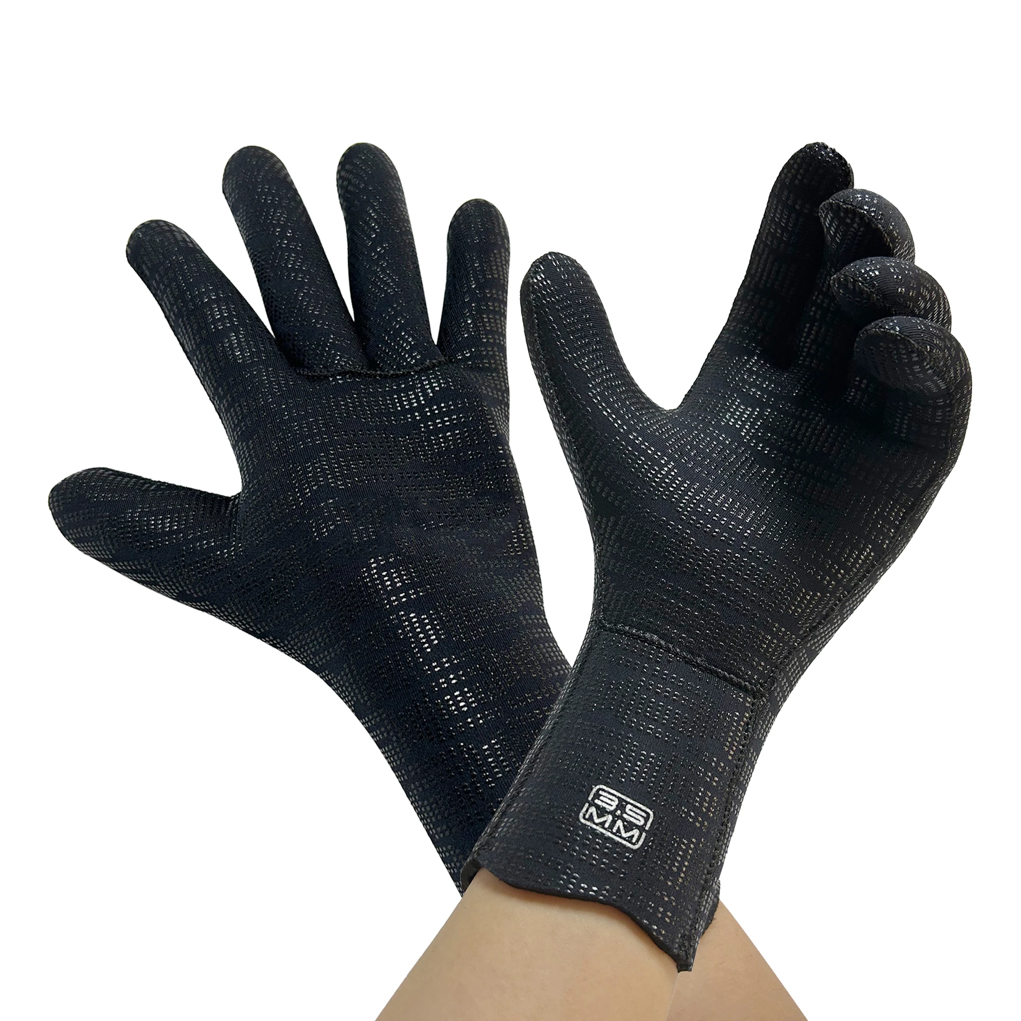 Custom Thickness 3mm Neoprene Elastic Diving Gloves Men Women Spearfishing Warm Dive Gloves