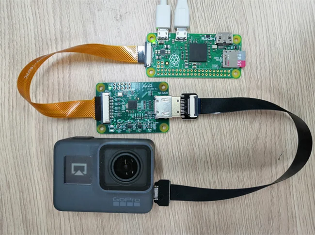 Standard HDMI-Compatible To 2 Adapter Board Input Up To  Zero W