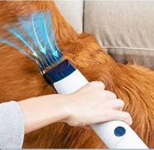Best seller  Wholesale 5 in 1 Pet Vacuum Cleaner Electric Clipper Dogs Cats Hair Trimmer Big Capacity Grooming Cleaner Kit