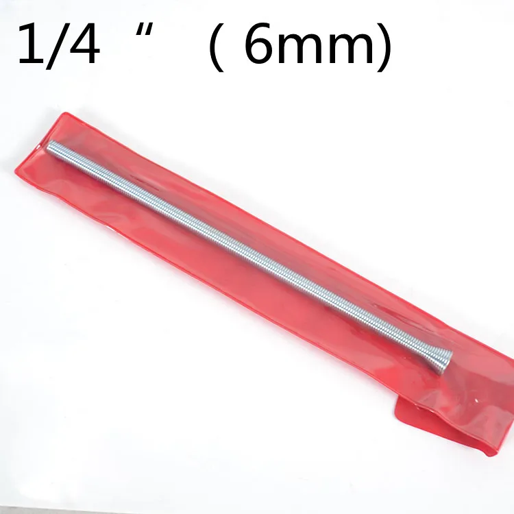 10mm  External Pipe Copper Tube Bending Long Sleeve Compression Spring