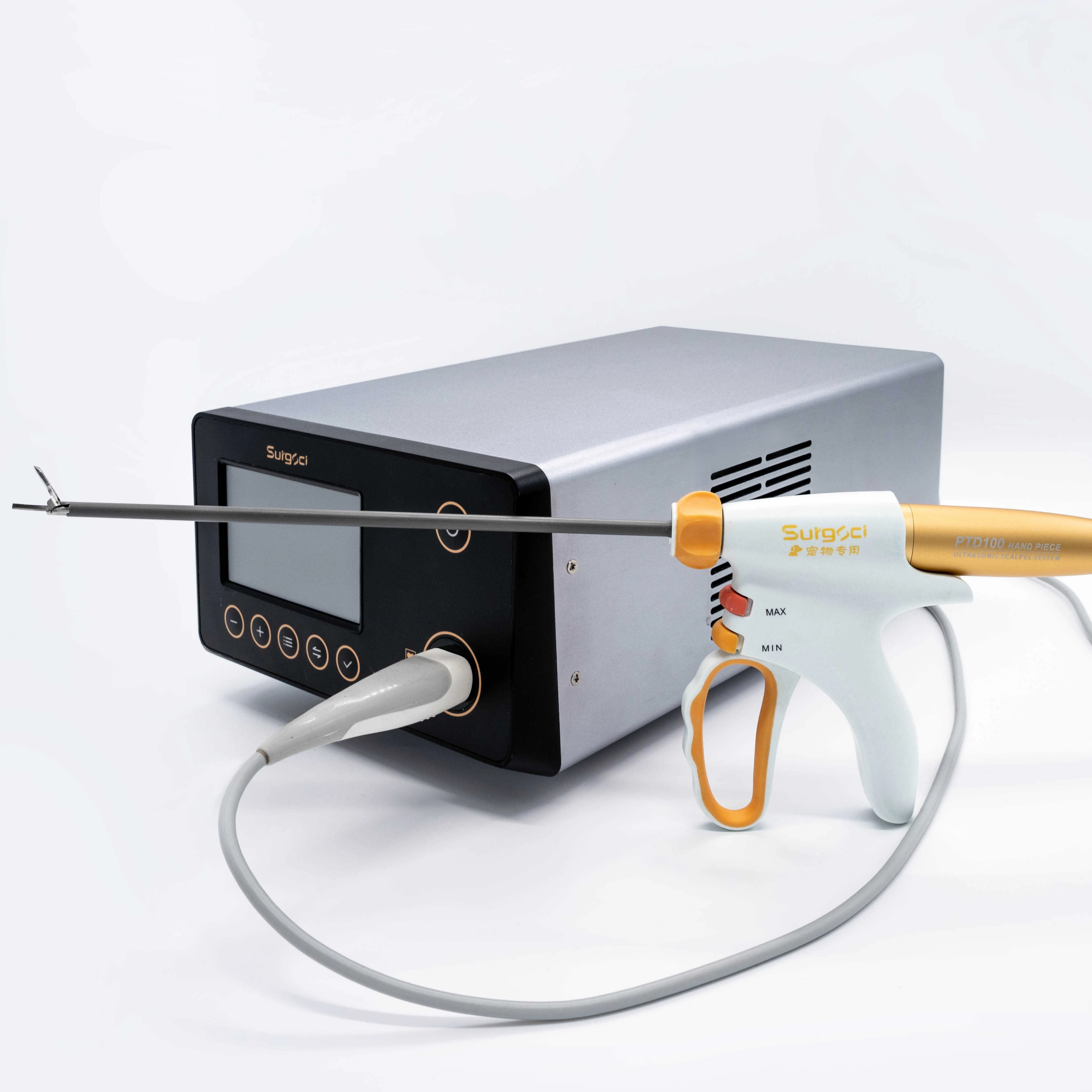 Customized Vet Ultrasonic Scalpel Vessel Ligasure And Dissection Veterinary Medical Instruments