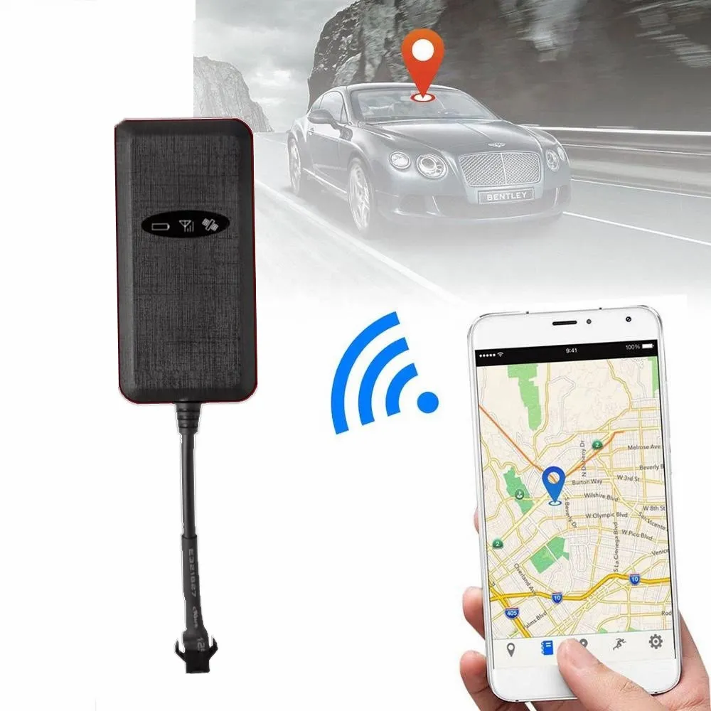  Автомобильная сигнализация навигация gps отслеживание в реальном времени Водонепроницаемый мини 4g lte
