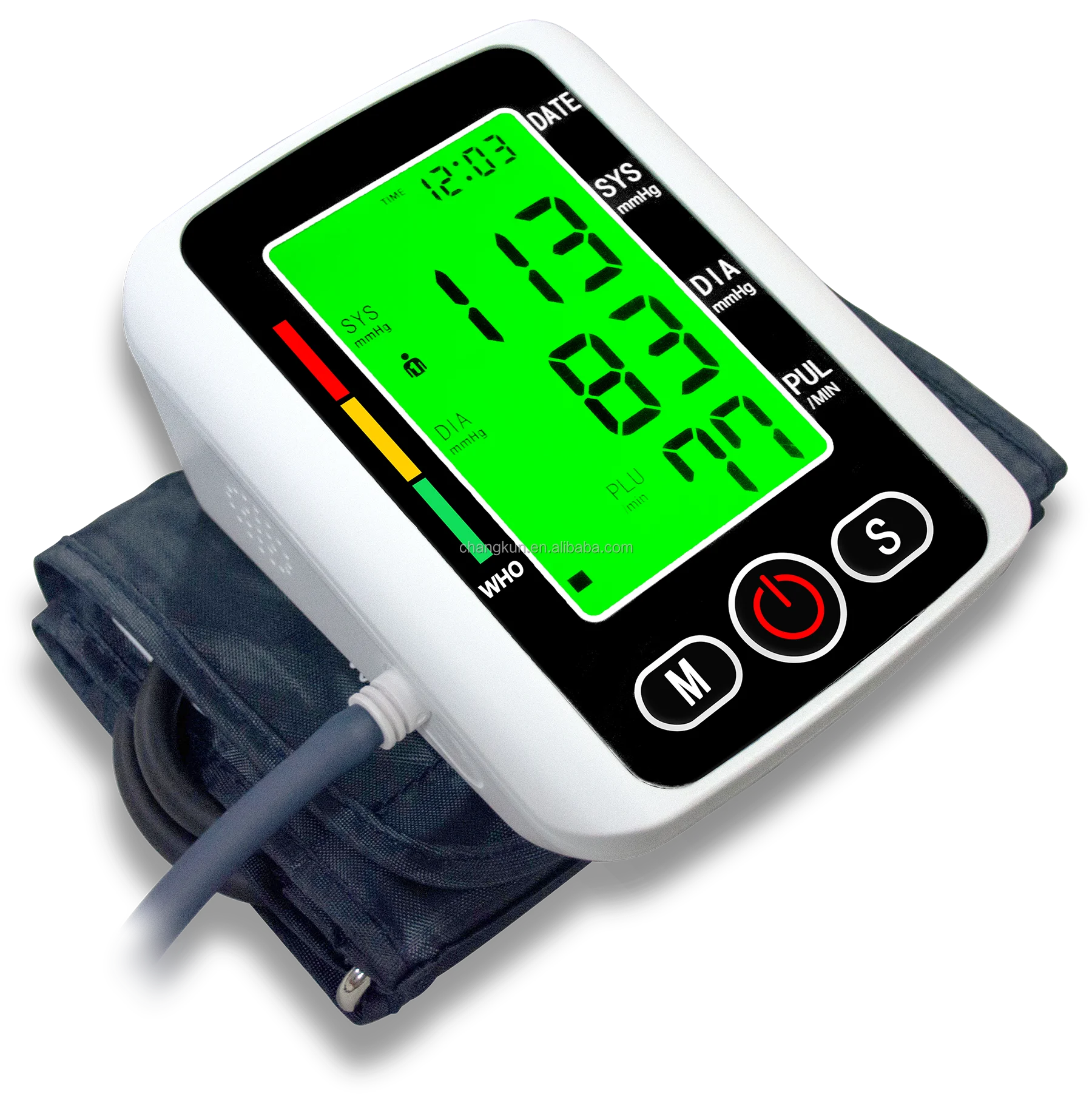 Automatic Upper Arm Blood Pressure Monitor Digital With Vietnamese Voice Broadcast OEM Hot Sell In Southeast Asia