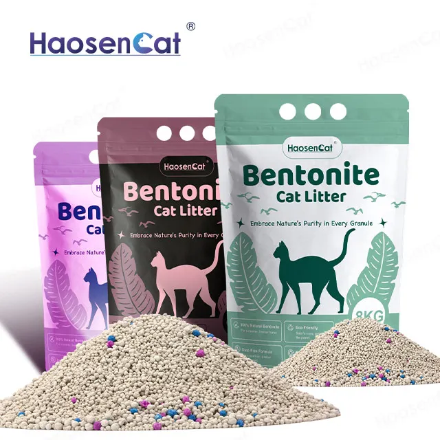 Wholesale Large Discounts Dust Free Highly Absorbent Long-Lasting Freshness Best Selling Bentonite Cat Litter