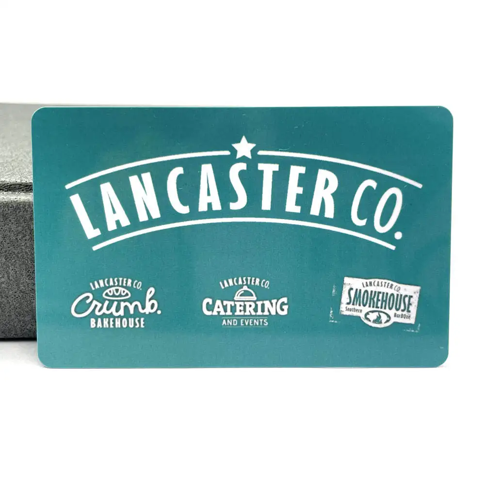 Low Cost Commercial Gift Card PVC Plastic Printing VIP Membership Card