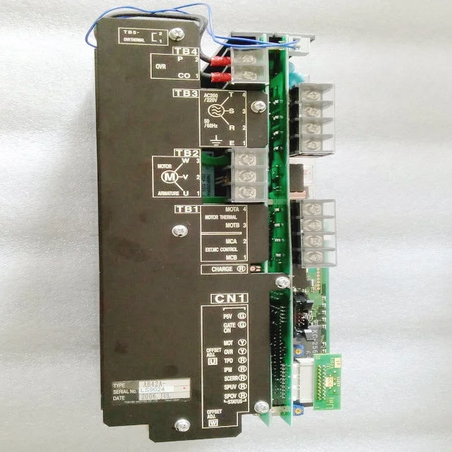 AB14C-E AB28A AB42A Toshiba  molding machines in operation with servo driver AB14C-D motor drivers  AE42A AE56A