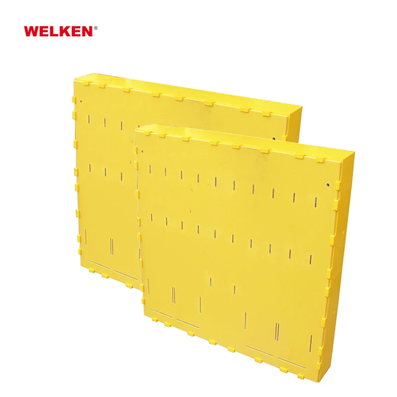 20pcs safety padlock station for safety lockout