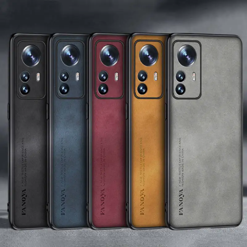 Fashion Pu Leather Case For Xiaomi Mi 11 Lite 5g Ne 10 12 Pro 12s Ultra Cover Silicone Phone Case For Xiaomi Mi 13 9 Se 12x 11i