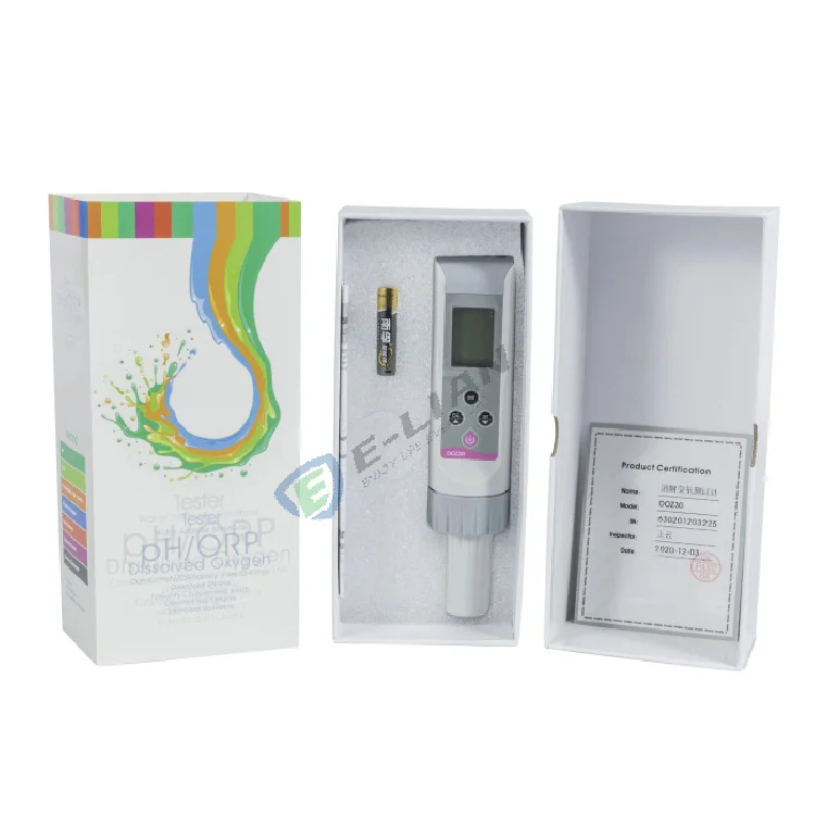 digital ozono meter meter in water handheld ozone dissolved o3 analyzer