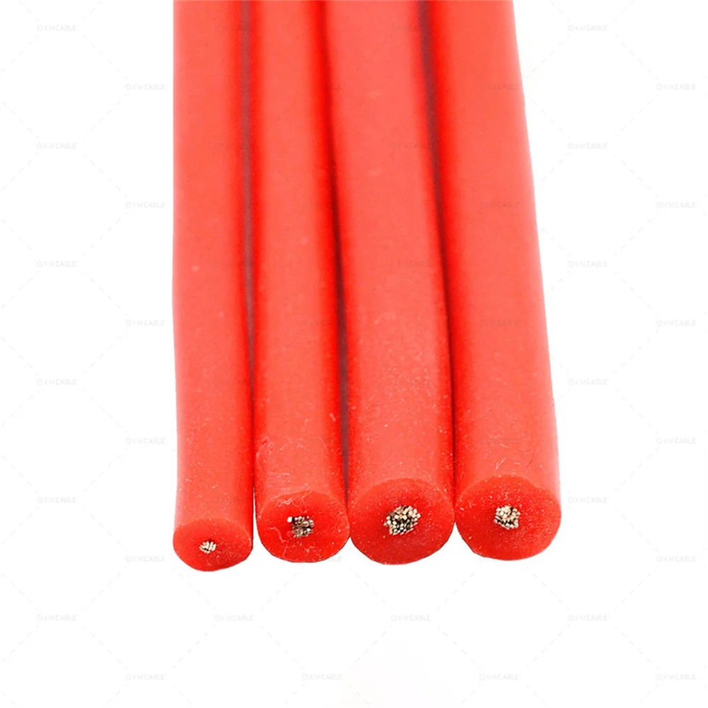 AWM PFA Teflons Insulated Cable Electrical Wire UL1911,10 20 30 50KV High Voltage Silicone Rubber Cable 24 22 18 16awg UL3239