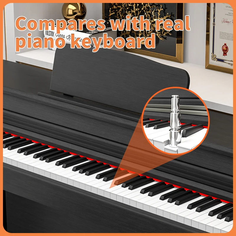 LeGemCharr digital piano profecional  88 weighted keys piano electrico electric piano professionnel