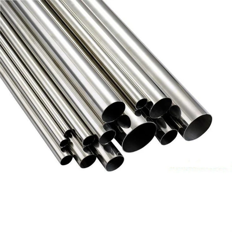 Aisi 201 304 304L 316 316L 310s 420 430 Round Stainless Steel Pipe and Tube Price