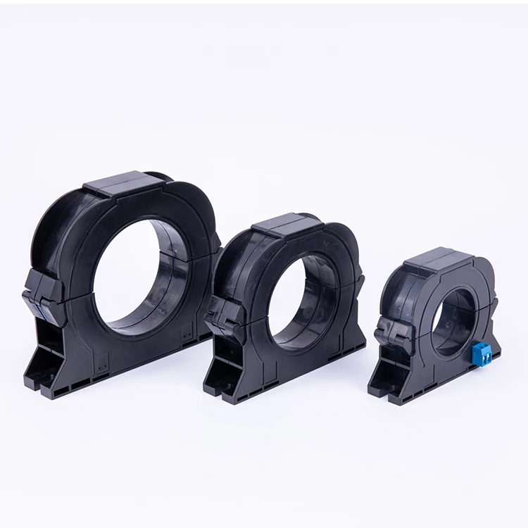 TR electromagnetic relay protection 1A 0.5mA open close outdoor waterproof residual current transformer 2000:1