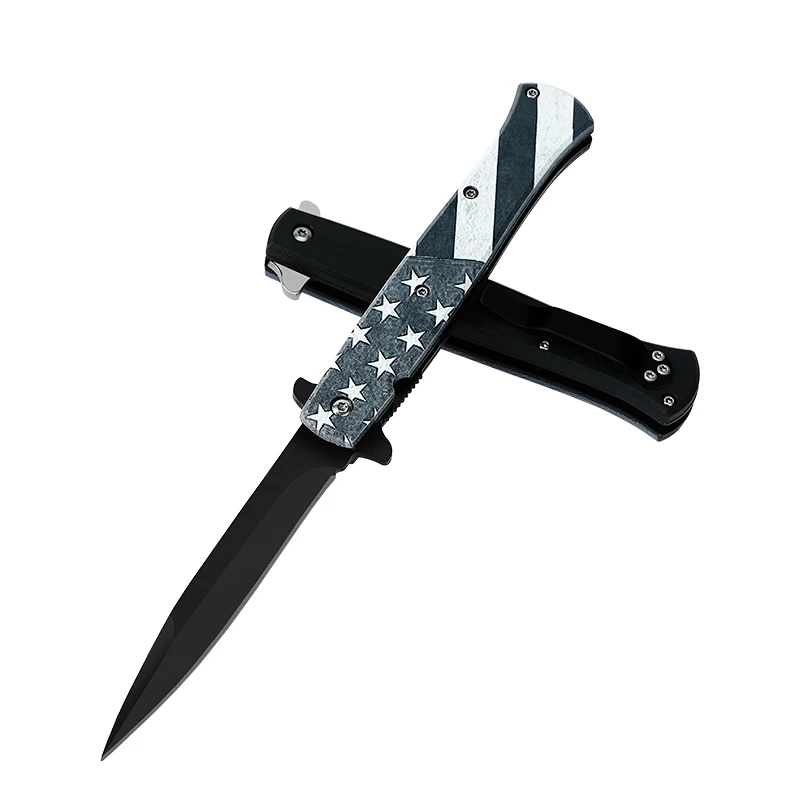 outdoor Tactical pocket folding knife knifes custom logo combat survival hunting camping sharp knives