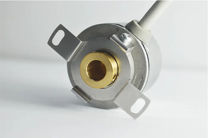 Hengxiang K35 blind shaft 6mm rotary angle encoder 1024P/R 5000ppr UVW signal servo motor encoder