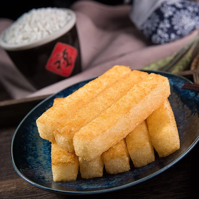 Chinese snack  of glutinous rice cake