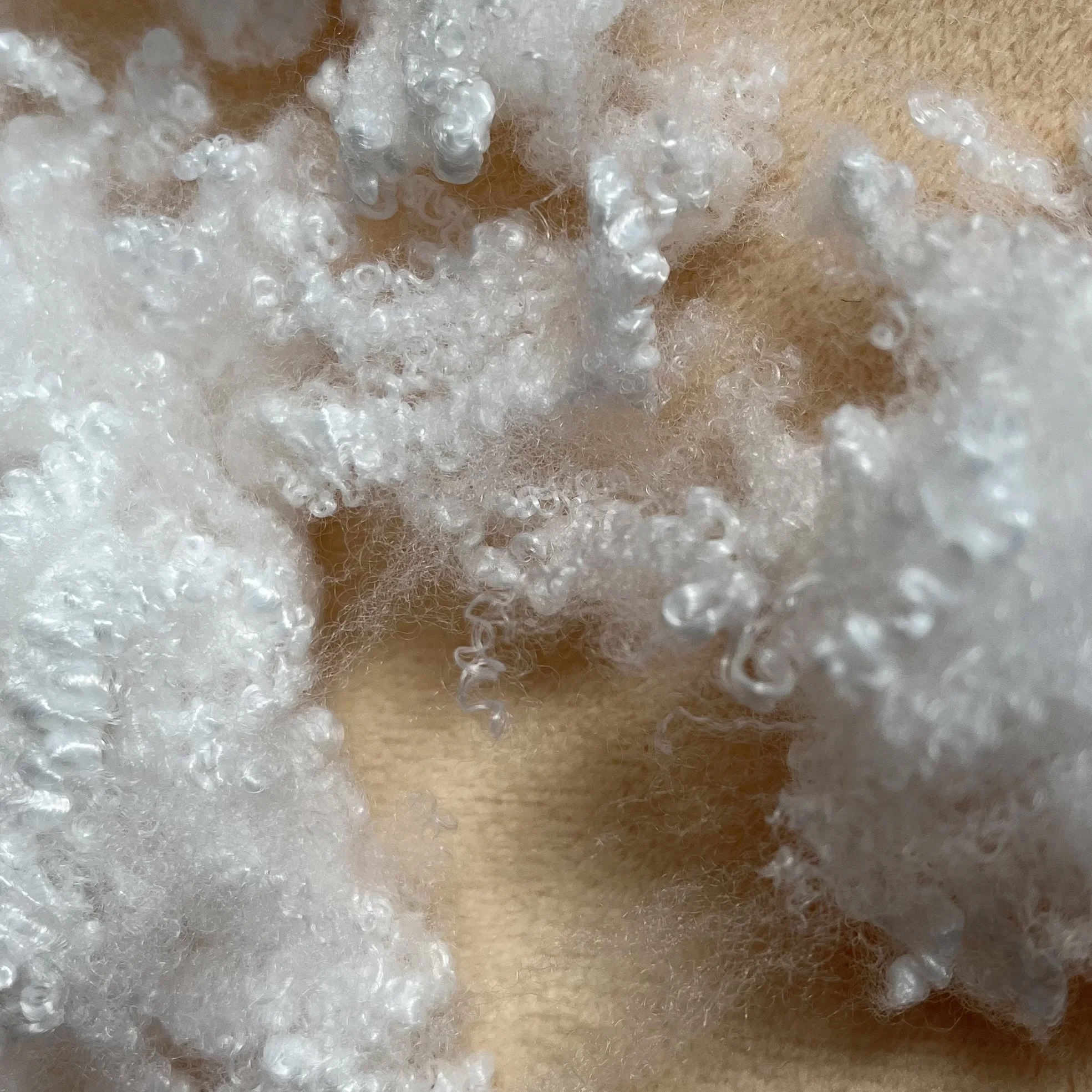 High quality China Manufacturer Low Price hollow virgin 100% Polyester Staple Fiber